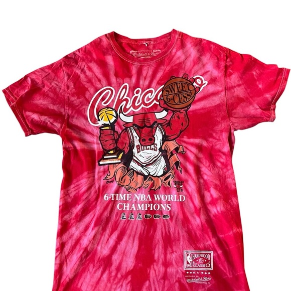 Mitchell & Ness Other - NBA Chicago Bulls Tie-Dye T-Shirt